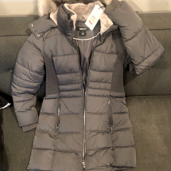 dkny snow jacket